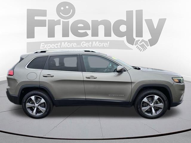 used 2021 Jeep Cherokee car, priced at $24,167