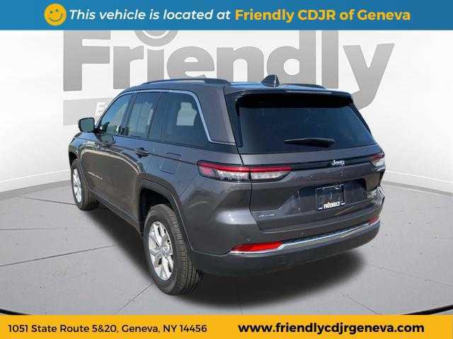 used 2024 Jeep Grand Cherokee car, priced at $40,999