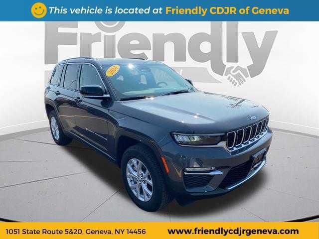 used 2024 Jeep Grand Cherokee car, priced at $40,999