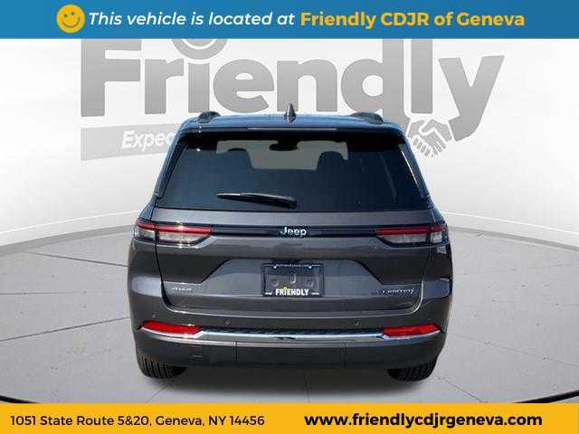 used 2024 Jeep Grand Cherokee car, priced at $40,999