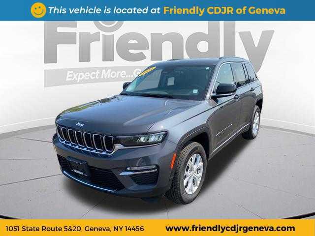 used 2024 Jeep Grand Cherokee car, priced at $40,999