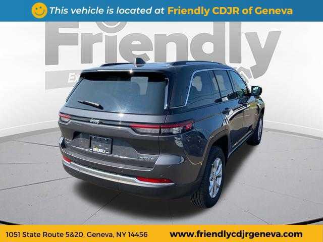 used 2024 Jeep Grand Cherokee car, priced at $40,999