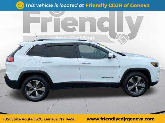 used 2019 Jeep Cherokee car, priced at $18,999