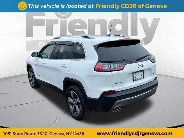 used 2019 Jeep Cherokee car, priced at $18,999