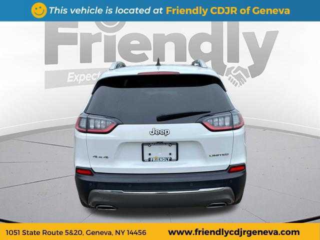 used 2019 Jeep Cherokee car, priced at $18,999
