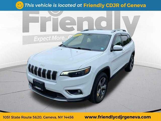 used 2019 Jeep Cherokee car, priced at $18,999