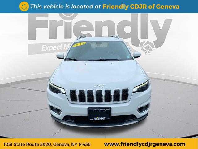 used 2019 Jeep Cherokee car, priced at $18,999
