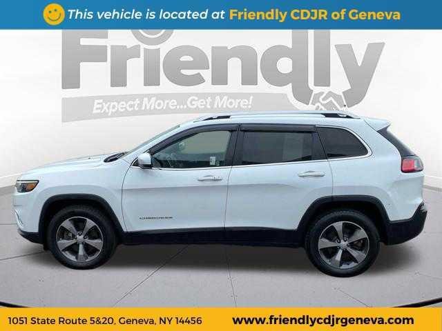used 2019 Jeep Cherokee car, priced at $18,999