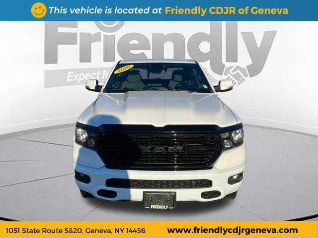 used 2020 Ram 1500 car, priced at $33,999