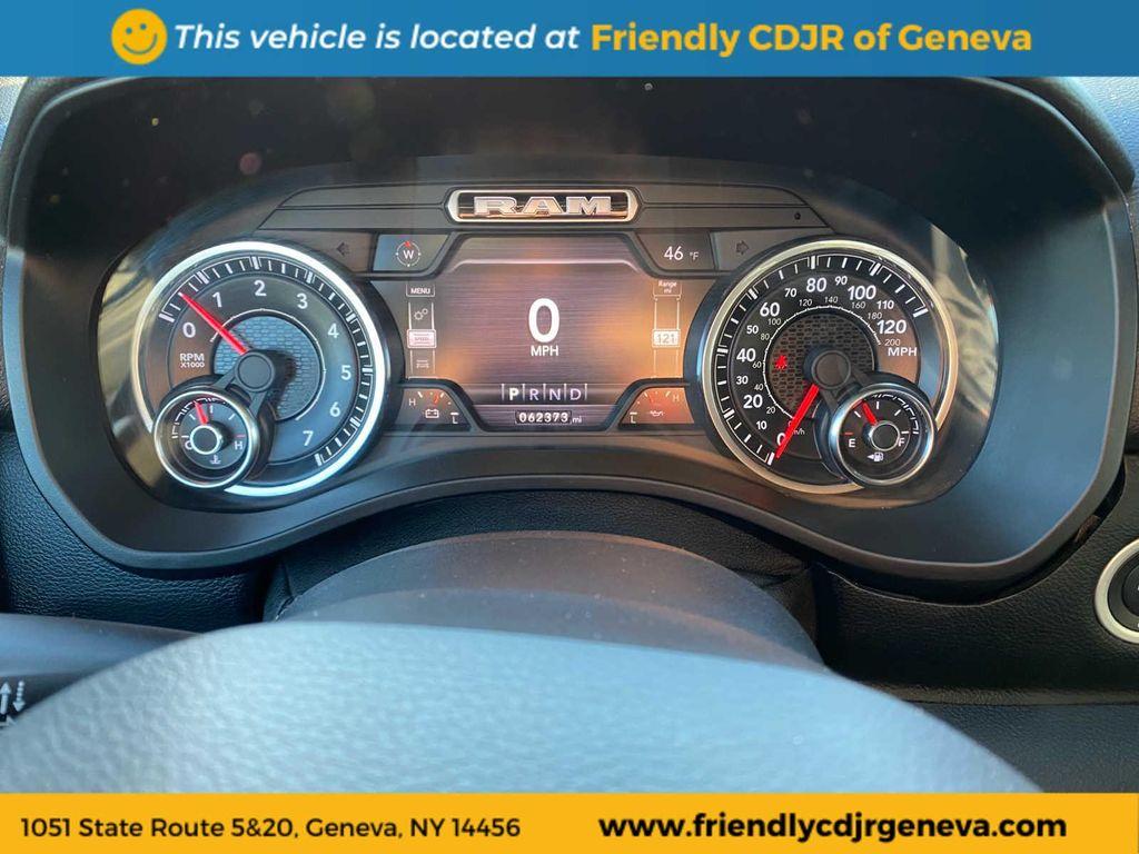 used 2020 Ram 1500 car, priced at $33,999