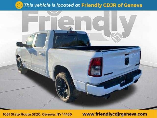 used 2020 Ram 1500 car, priced at $33,999