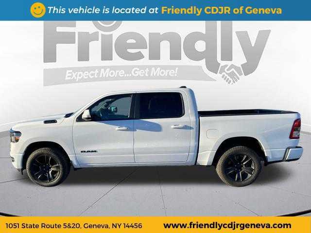 used 2020 Ram 1500 car, priced at $33,999