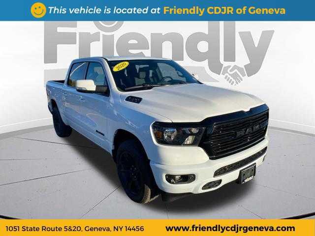 used 2020 Ram 1500 car, priced at $33,999