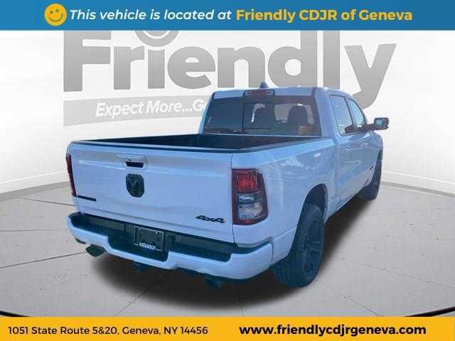used 2020 Ram 1500 car, priced at $33,999