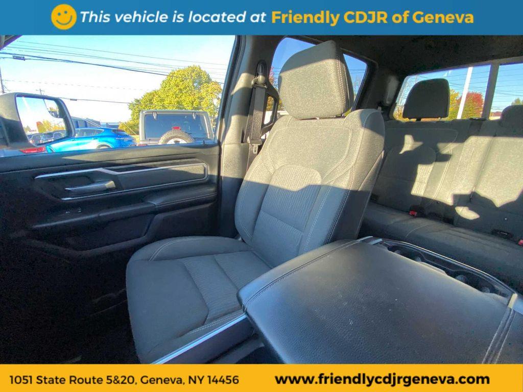 used 2020 Ram 1500 car, priced at $33,999