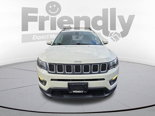 used 2019 Jeep Compass car, priced at $17,937