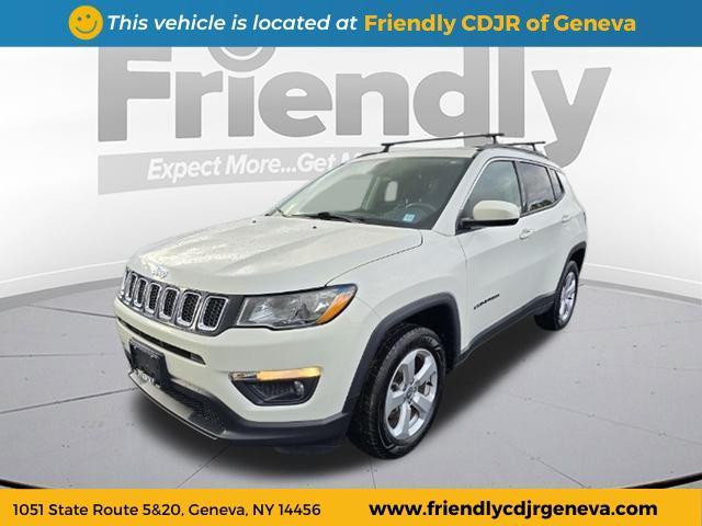 used 2019 Jeep Compass car, priced at $17,937