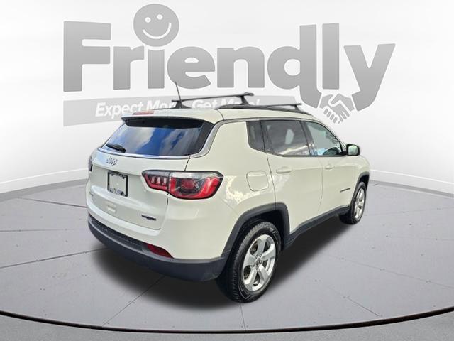 used 2019 Jeep Compass car, priced at $17,937