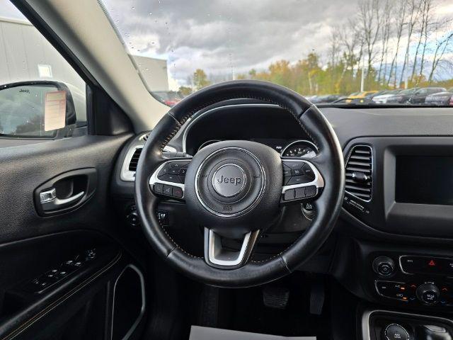 used 2019 Jeep Compass car, priced at $17,937