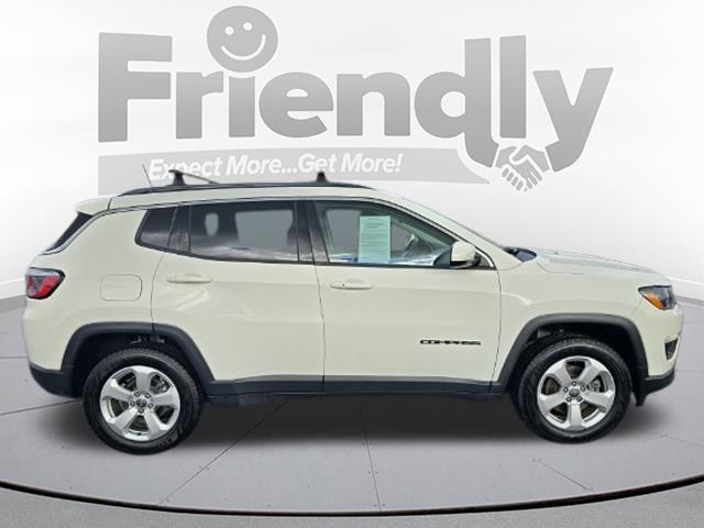 used 2019 Jeep Compass car, priced at $17,937