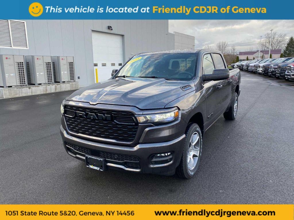 new 2025 Ram 1500 car, priced at $50,695