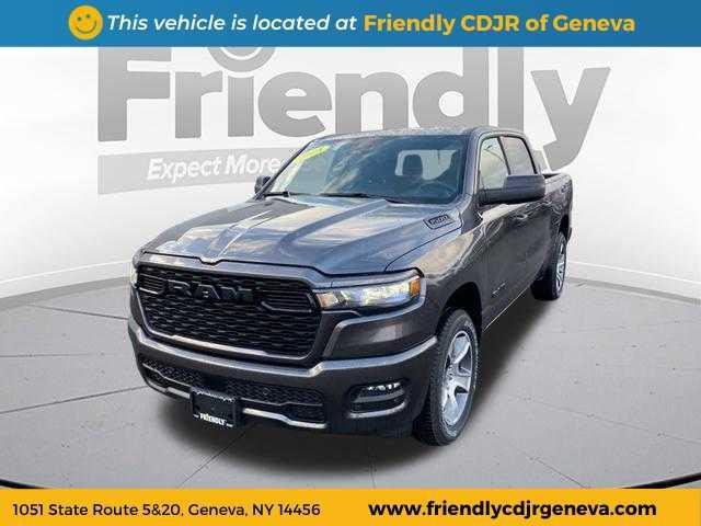 new 2025 Ram 1500 car, priced at $50,867