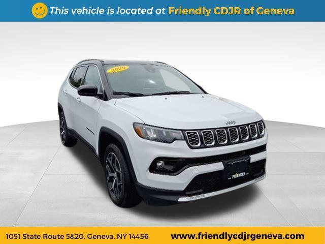 used 2024 Jeep Compass car, priced at $31,010