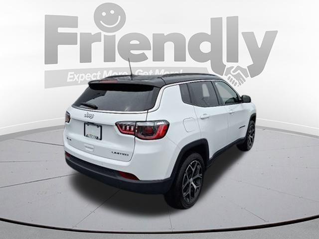 new 2024 Jeep Compass car, priced at $28,043