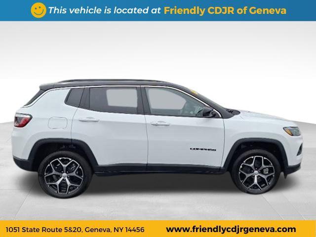 used 2024 Jeep Compass car, priced at $31,010