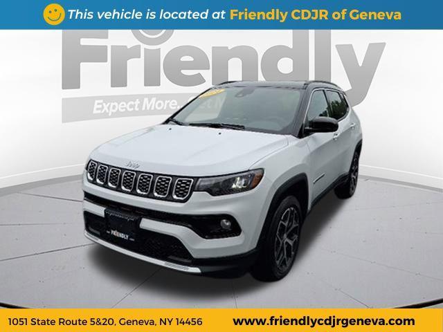 new 2024 Jeep Compass car, priced at $28,043