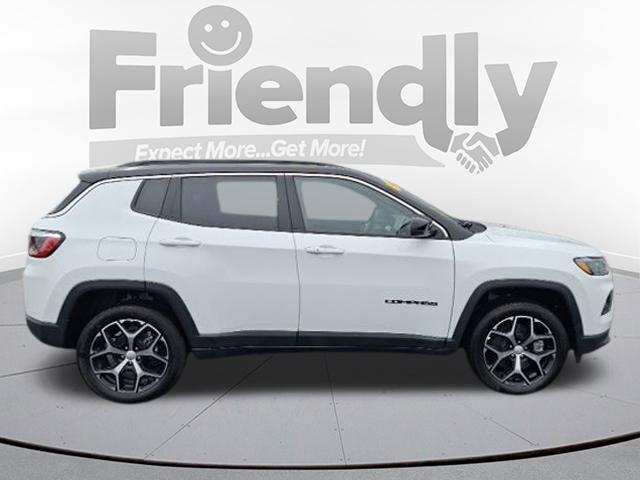 new 2024 Jeep Compass car, priced at $28,043