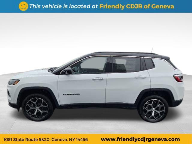 used 2024 Jeep Compass car, priced at $31,010