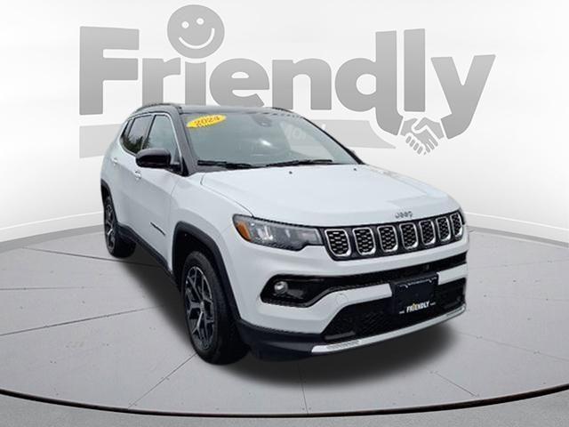 new 2024 Jeep Compass car, priced at $28,043