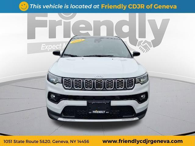 used 2024 Jeep Compass car, priced at $28,901