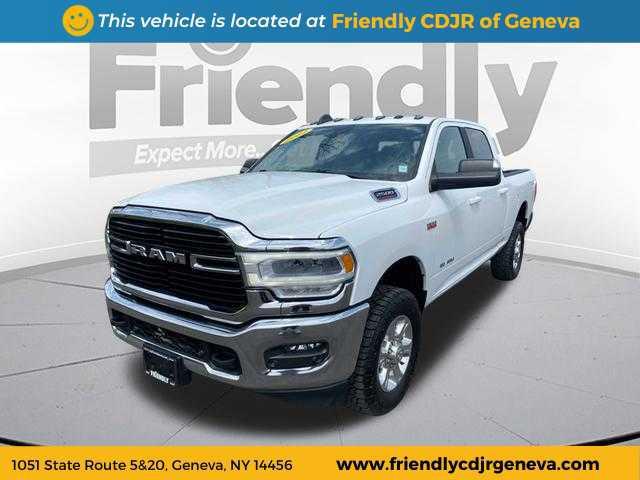 used 2021 Ram 2500 car, priced at $38,999