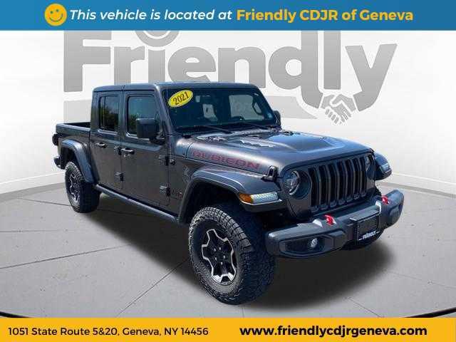 used 2021 Jeep Gladiator car, priced at $37,999