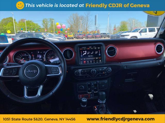 used 2021 Jeep Gladiator car, priced at $37,999