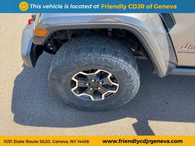 used 2021 Jeep Gladiator car, priced at $37,999