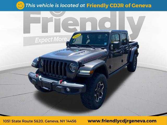used 2021 Jeep Gladiator car, priced at $37,999