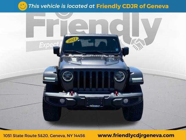 used 2021 Jeep Gladiator car, priced at $37,999