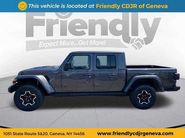 used 2021 Jeep Gladiator car, priced at $37,999