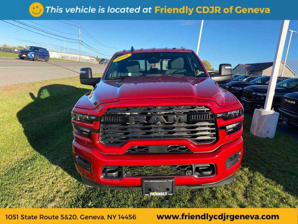new 2026 Ram 3500 car, priced at $65,109