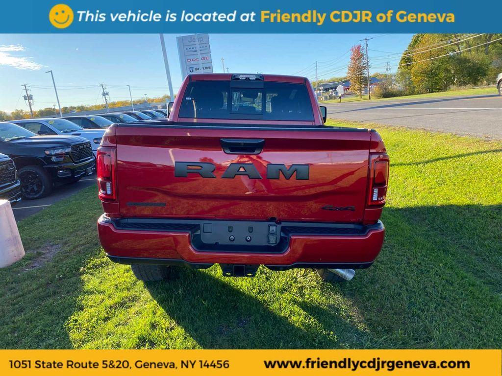 new 2026 Ram 3500 car, priced at $65,109