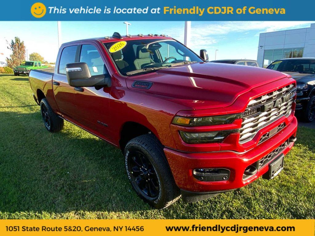 new 2026 Ram 3500 car, priced at $65,109