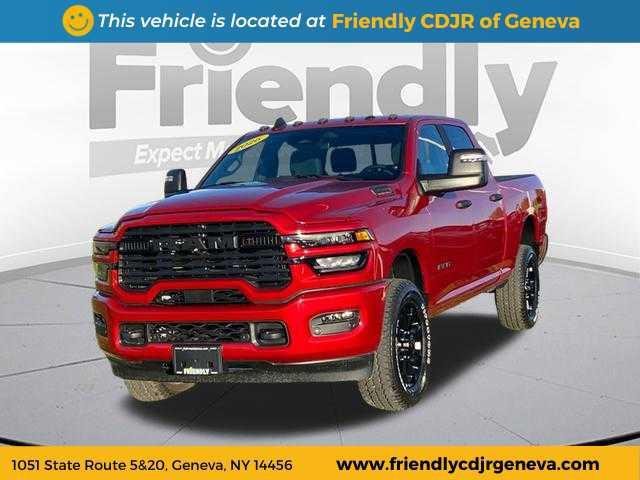 new 2026 Ram 3500 car, priced at $65,489