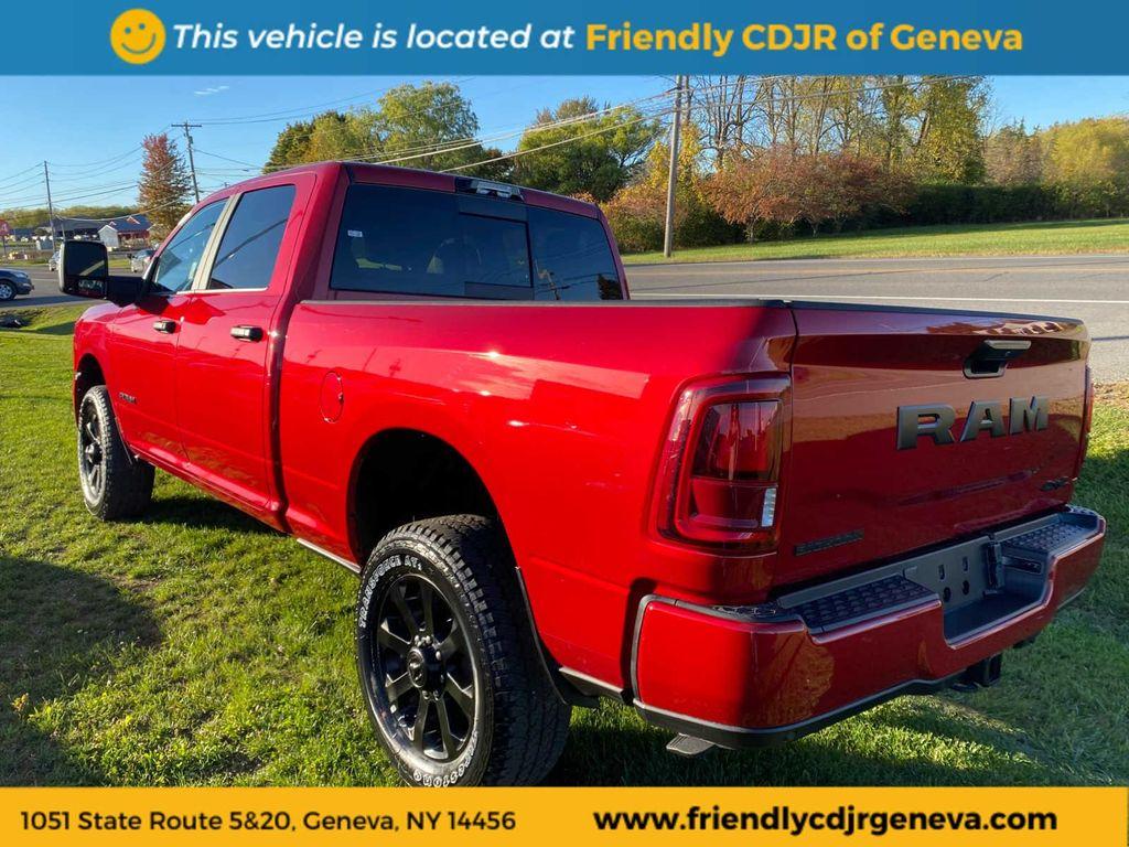 new 2026 Ram 3500 car, priced at $65,109