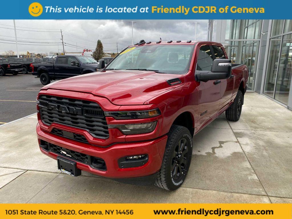new 2026 Ram 3500 car, priced at $65,489