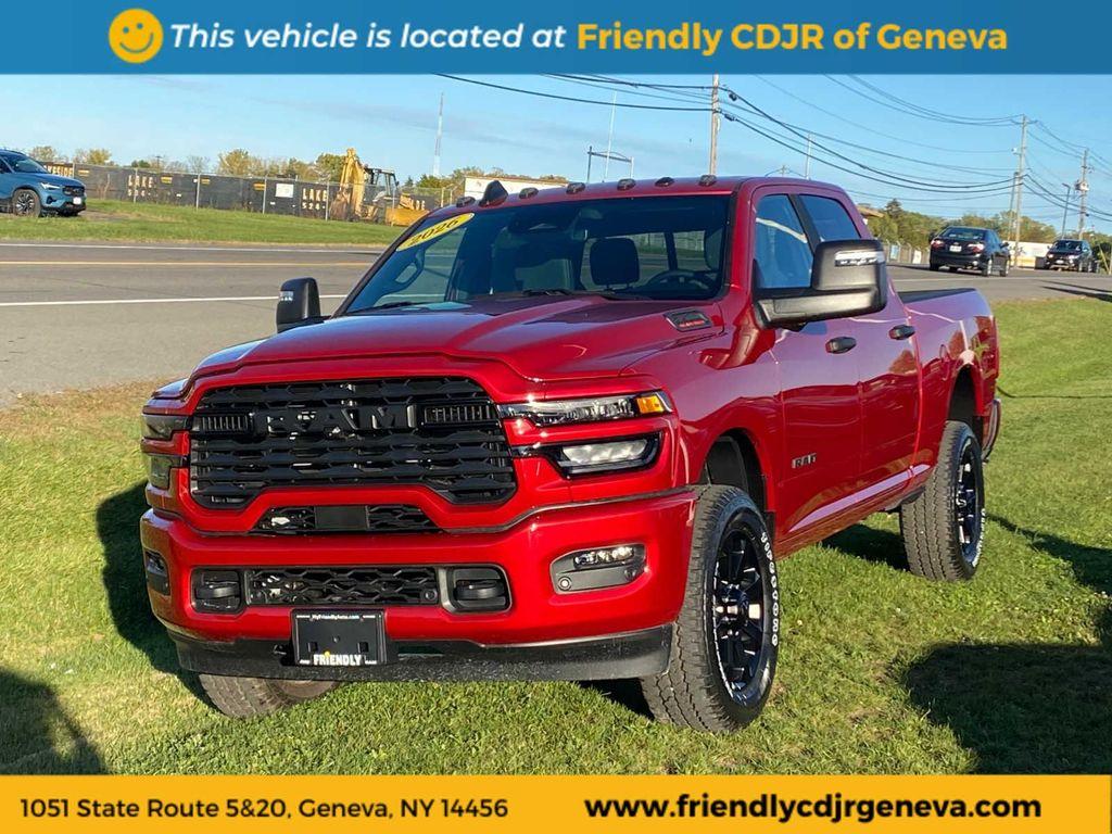 new 2026 Ram 3500 car, priced at $65,109