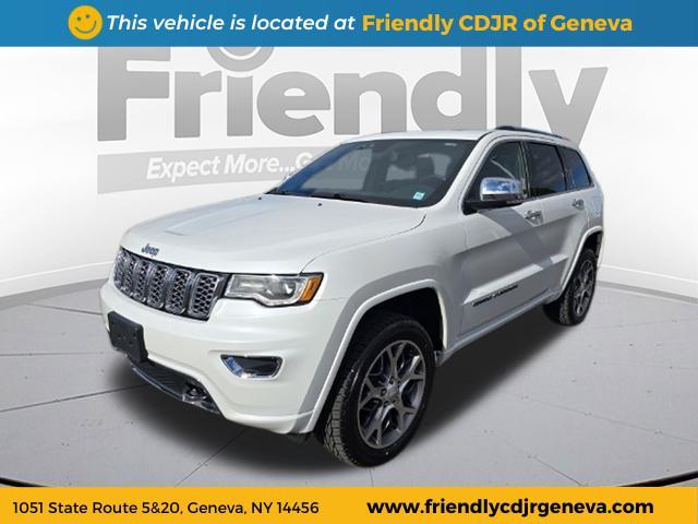 used 2021 Jeep Grand Cherokee car, priced at $26,487