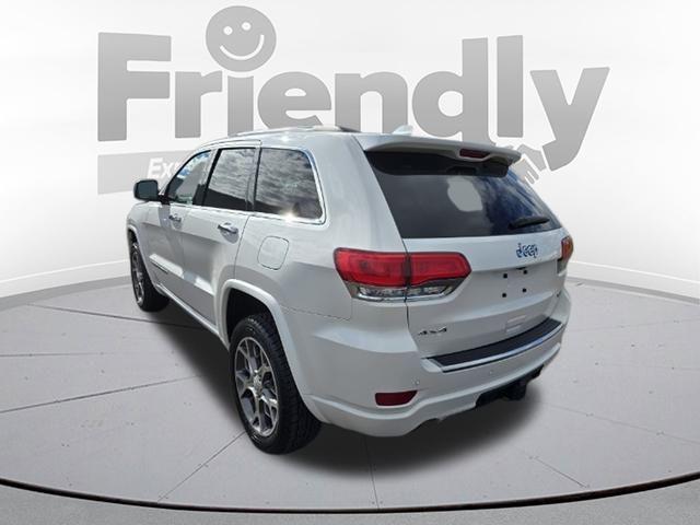 used 2021 Jeep Grand Cherokee car, priced at $25,777